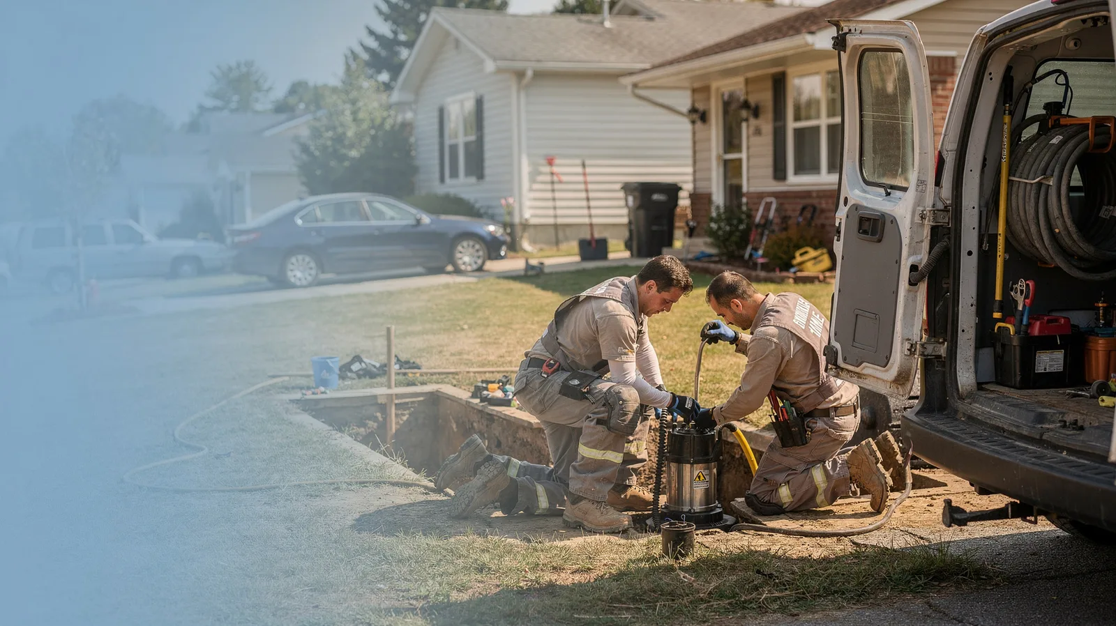 Sump Pump Installation in Cotter, AR near me